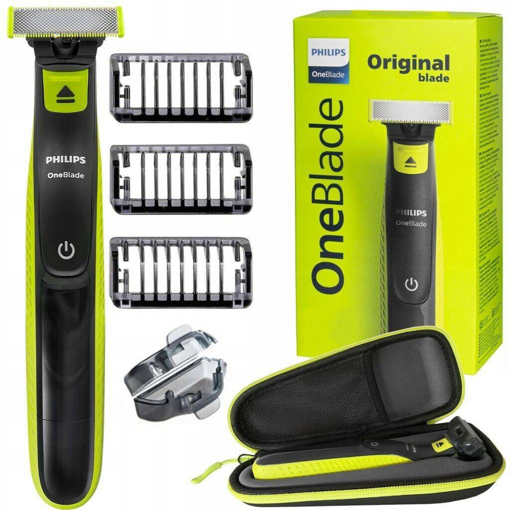 Bartschneider & Haarschneider Philips OneBlade Face QP2724/10 + Etui